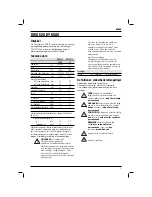 Preview for 7 page of DeWalt DWS520 Original Instructions Manual