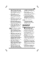 Preview for 9 page of DeWalt DWS520 Original Instructions Manual