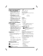 Preview for 11 page of DeWalt DWS520 Original Instructions Manual