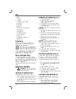 Preview for 12 page of DeWalt DWS520 Original Instructions Manual