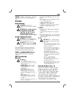 Preview for 13 page of DeWalt DWS520 Original Instructions Manual