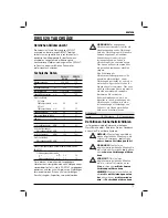 Preview for 17 page of DeWalt DWS520 Original Instructions Manual