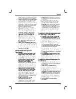 Preview for 21 page of DeWalt DWS520 Original Instructions Manual