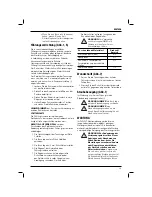 Preview for 25 page of DeWalt DWS520 Original Instructions Manual