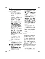 Preview for 30 page of DeWalt DWS520 Original Instructions Manual