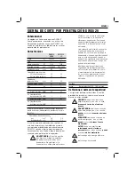 Preview for 37 page of DeWalt DWS520 Original Instructions Manual