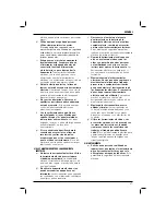 Preview for 39 page of DeWalt DWS520 Original Instructions Manual