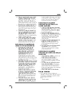 Preview for 41 page of DeWalt DWS520 Original Instructions Manual