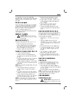 Preview for 43 page of DeWalt DWS520 Original Instructions Manual