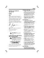 Preview for 49 page of DeWalt DWS520 Original Instructions Manual