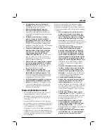 Preview for 51 page of DeWalt DWS520 Original Instructions Manual