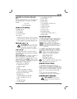 Preview for 53 page of DeWalt DWS520 Original Instructions Manual