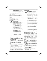 Preview for 55 page of DeWalt DWS520 Original Instructions Manual