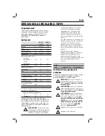 Предварительный просмотр 59 страницы DeWalt DWS520 Original Instructions Manual