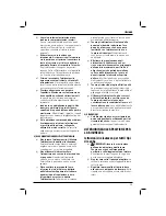 Preview for 61 page of DeWalt DWS520 Original Instructions Manual