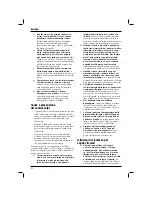 Preview for 62 page of DeWalt DWS520 Original Instructions Manual