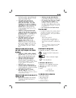 Preview for 63 page of DeWalt DWS520 Original Instructions Manual