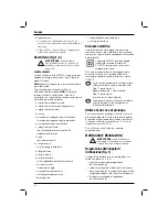 Preview for 64 page of DeWalt DWS520 Original Instructions Manual