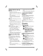 Preview for 65 page of DeWalt DWS520 Original Instructions Manual