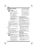 Preview for 66 page of DeWalt DWS520 Original Instructions Manual