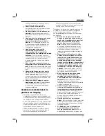 Preview for 73 page of DeWalt DWS520 Original Instructions Manual