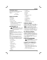 Preview for 75 page of DeWalt DWS520 Original Instructions Manual