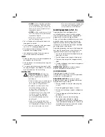 Preview for 77 page of DeWalt DWS520 Original Instructions Manual