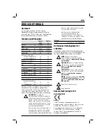 Preview for 81 page of DeWalt DWS520 Original Instructions Manual