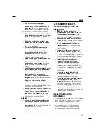 Preview for 83 page of DeWalt DWS520 Original Instructions Manual