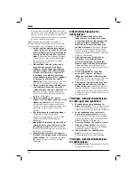 Preview for 84 page of DeWalt DWS520 Original Instructions Manual