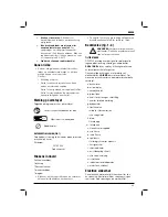 Preview for 85 page of DeWalt DWS520 Original Instructions Manual