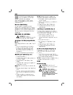 Preview for 86 page of DeWalt DWS520 Original Instructions Manual