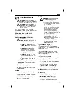 Preview for 87 page of DeWalt DWS520 Original Instructions Manual