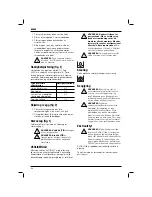 Preview for 88 page of DeWalt DWS520 Original Instructions Manual