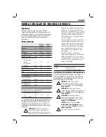 Preview for 91 page of DeWalt DWS520 Original Instructions Manual