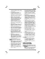 Preview for 93 page of DeWalt DWS520 Original Instructions Manual