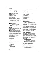 Preview for 96 page of DeWalt DWS520 Original Instructions Manual