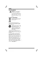 Preview for 100 page of DeWalt DWS520 Original Instructions Manual