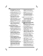 Preview for 104 page of DeWalt DWS520 Original Instructions Manual