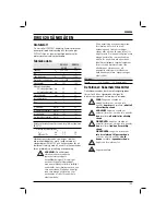 Preview for 111 page of DeWalt DWS520 Original Instructions Manual