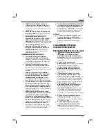 Preview for 113 page of DeWalt DWS520 Original Instructions Manual