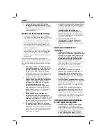 Preview for 114 page of DeWalt DWS520 Original Instructions Manual