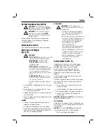 Preview for 117 page of DeWalt DWS520 Original Instructions Manual