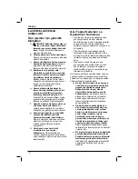 Preview for 124 page of DeWalt DWS520 Original Instructions Manual