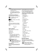 Preview for 126 page of DeWalt DWS520 Original Instructions Manual