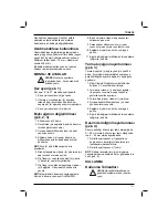 Preview for 127 page of DeWalt DWS520 Original Instructions Manual