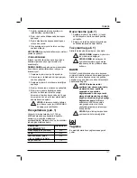 Preview for 129 page of DeWalt DWS520 Original Instructions Manual