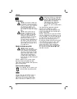 Preview for 130 page of DeWalt DWS520 Original Instructions Manual