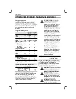 Preview for 132 page of DeWalt DWS520 Original Instructions Manual