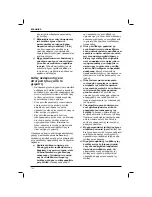 Preview for 136 page of DeWalt DWS520 Original Instructions Manual